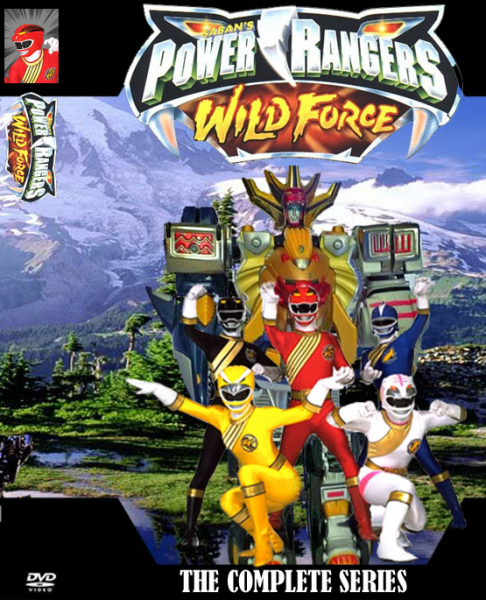 Power Rangers Força Animal✐