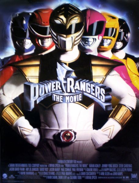 Filme: Mighty Morphin Power Rangers: The Movie (Digital 1 DVD)✐