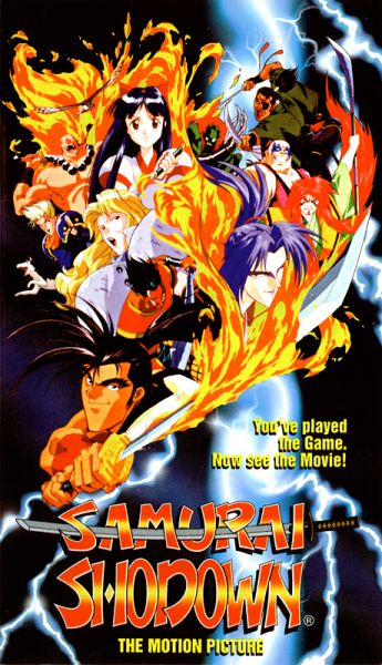 Samurai Shodown - Filme (Digital 1 DVD)✐