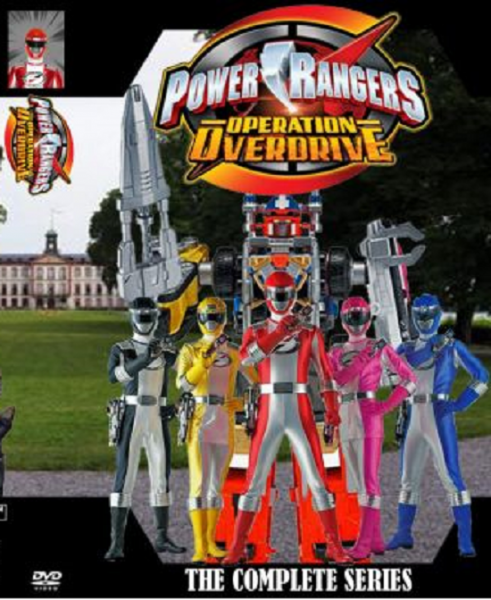 Power Rangers Operação Ultraveloz✐