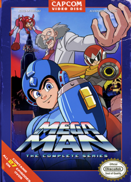 Mega Man A Série Animada ©