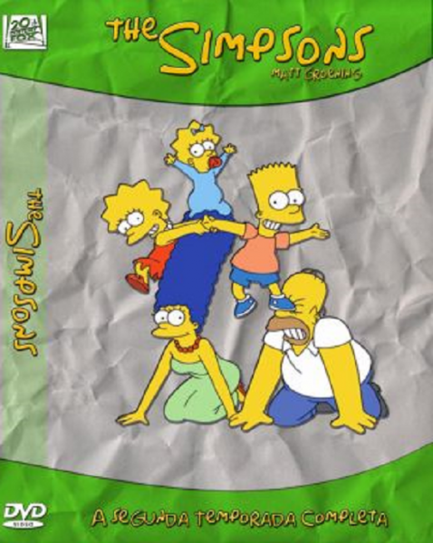 Box: Os Simpsons (2ºTemporada Completa) (Linha Ouro)