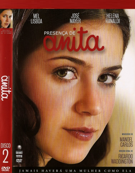 Presença de Anita (Digital 3 DVDs)✐