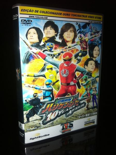 Box: Filme: Hurricanger 10 Years After (Linha Ouro)