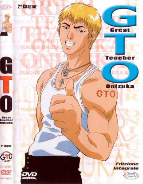 GTO - Great Teacher Onizuka✐