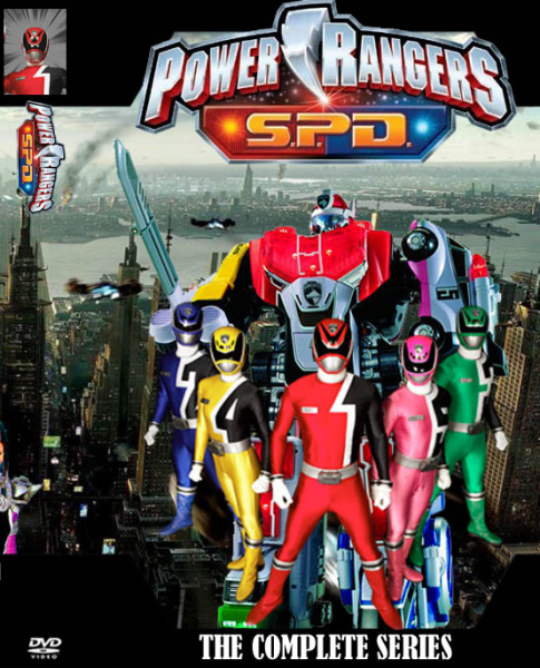 Power Rangers Super Patrulha Delta✐