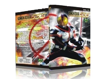 Box: Kamen Rider Faiz 555 (Linha Ouro)