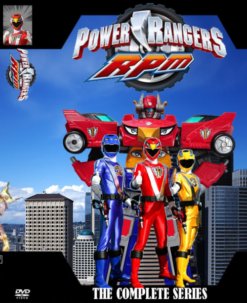 Power Rangers RPM ©