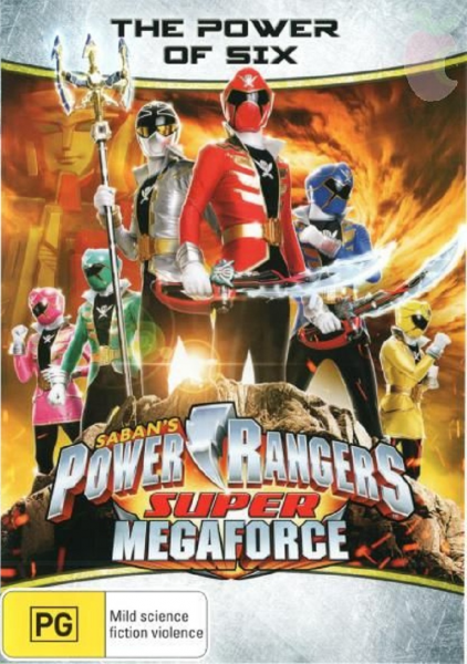 Power Rangers Super MegaForce ©