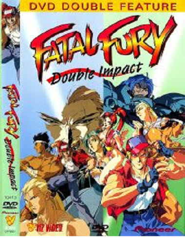 Fatal Fury I - II: Double Impact (Digital 1 DVD)✐