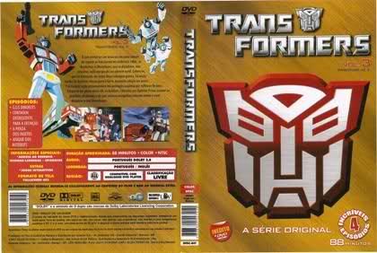 Transformers (1ºTemporada) (Digital 4 DVDs)✐