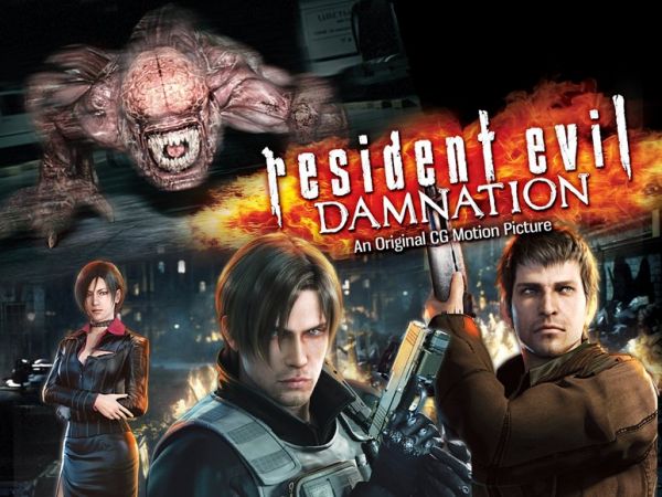 Filme: Resident Evil: Damnation✐