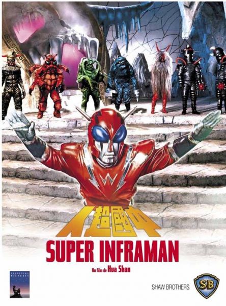 Filme: Super Inframan (Digital 1 DVD)✐