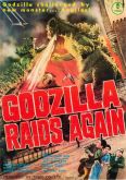 Box: Filme: Godzilla Raids Again 1955 (Linha Ouro)