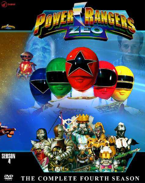 Power Rangers Zeo✐