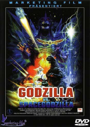 Box: Filme Godzilla vs SpaceGodzilla 1994 (Linha Ouro)