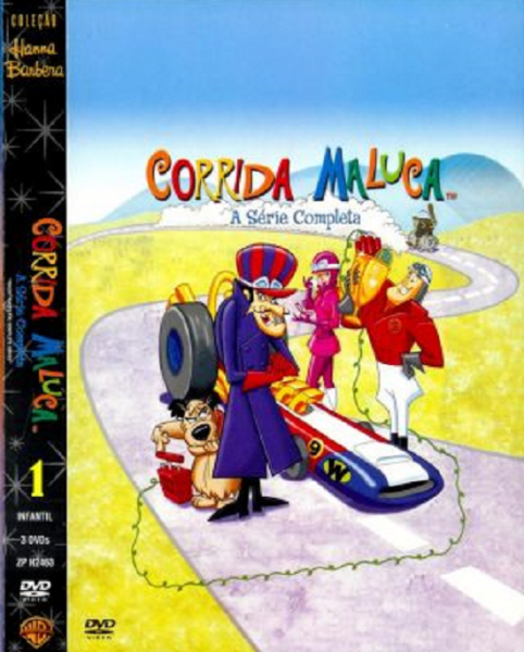 Box: Corrida Maluca (Linha Ouro)