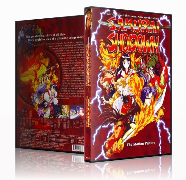 Box: Samurai Shodown - Filme (Linha Ouro)