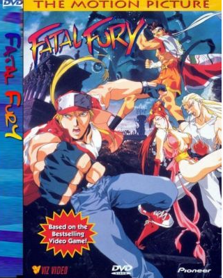 Fatal Fury 3:The Motion Picture (Digital 1 DVD) ©