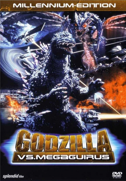 Filme: Godzilla vs Megaguirus 2000 (Digital 1 DVD)✐