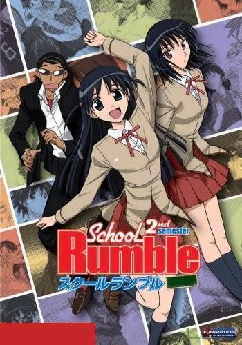 School Rumble Ni Gakki✐