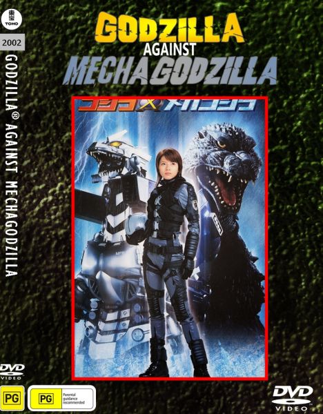 Box: Filme: Godzilla Against Mechagodzilla 2002 (Linha Ouro)