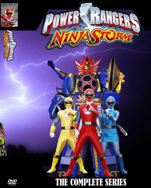 Power Rangers Tempestade Ninja✐