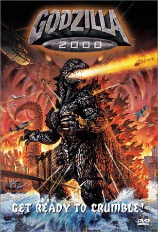 Box: Filme: Godzilla 2000 (Linha Ouro)