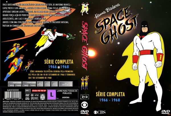 Space Ghost✐