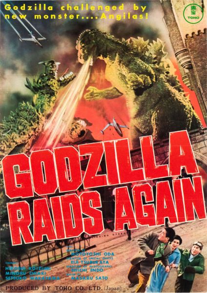 Filme: Godzilla Raids Again 1955 (Digital 1 DVD) ©