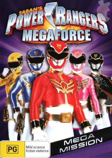 Power Rangers MegaForce ©