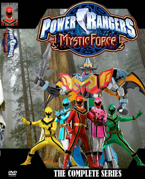 Power Rangers Força Mística ©