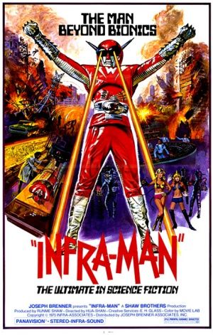 Filme: Super Inframan (Digital 1 DVD) ©