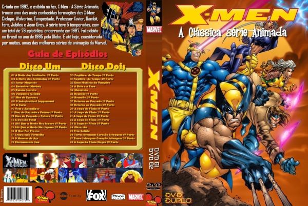 X-Men Classic A Série Animada✐