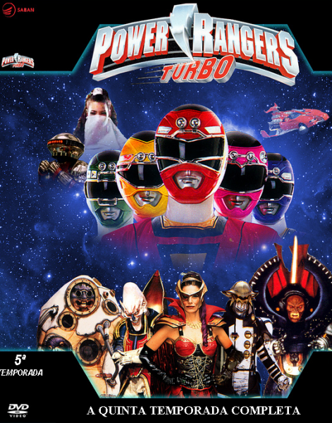 Power Rangers Turbo ©